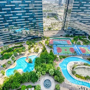 Capital Living On Reem - The Arc Towers & The Gate شقة